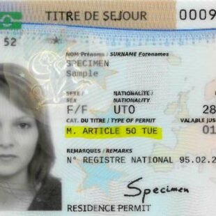 Residence Permit