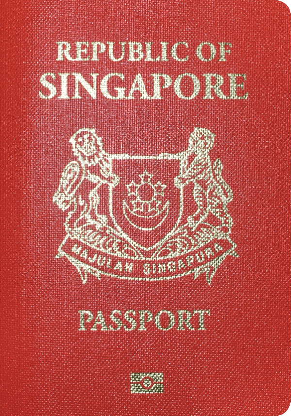 Singapore passport