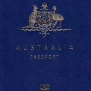 Australian passport