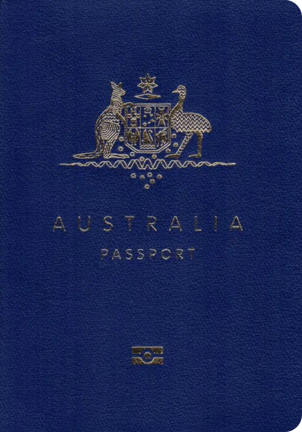 Australian passport