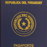 Passport of Paraguay
