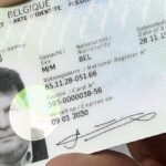 Belgium ID Card
