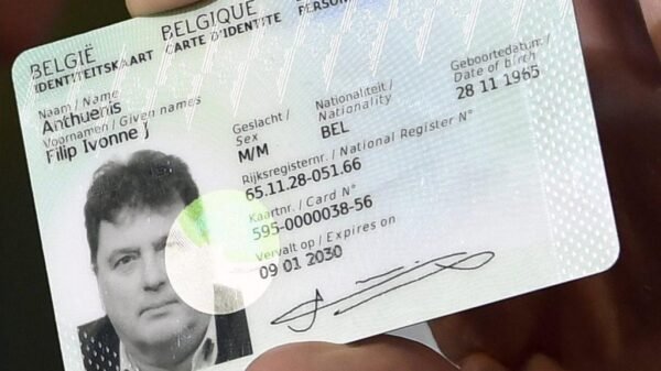 Belgium ID Card