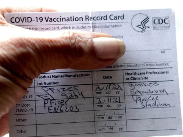 Covid-19 Vaccine Record Card online