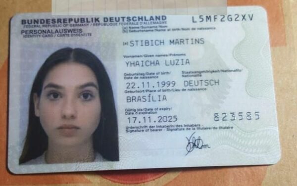 Germany ID Card