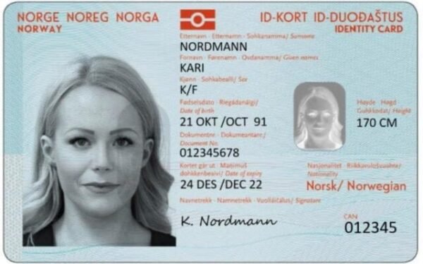 Norway ID Card