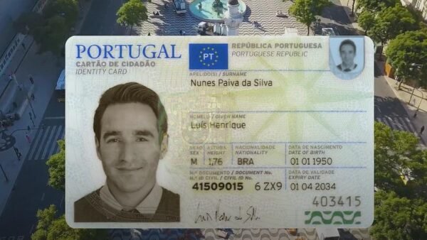 Portugal ID Card