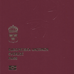 Sweden passport