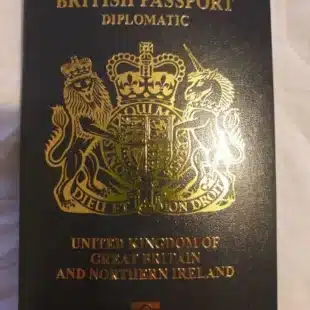 Diplomatic Passport
