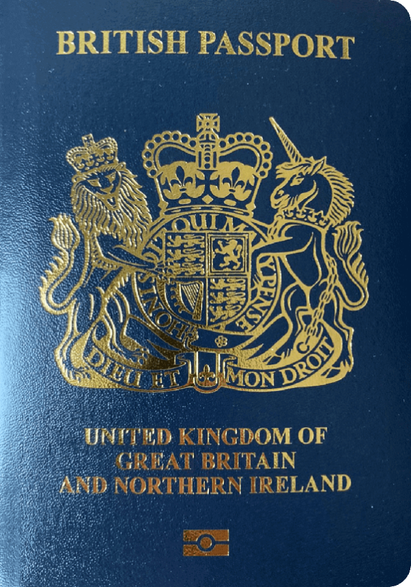 United Kingdom Passport