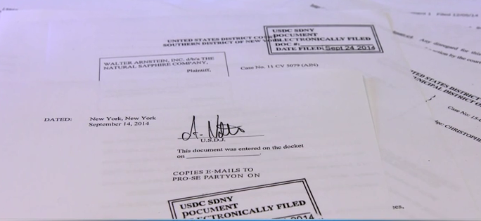 Fake Court Document Generator