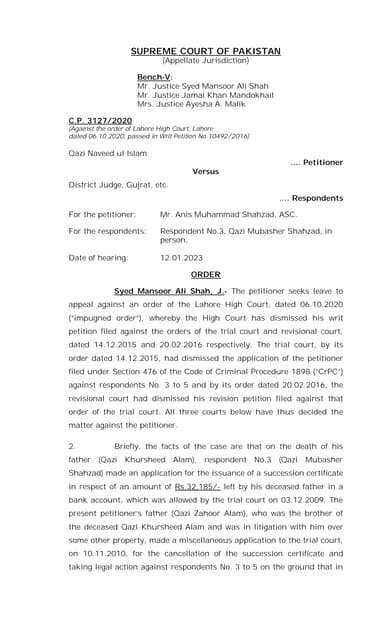 Fake Court Documents