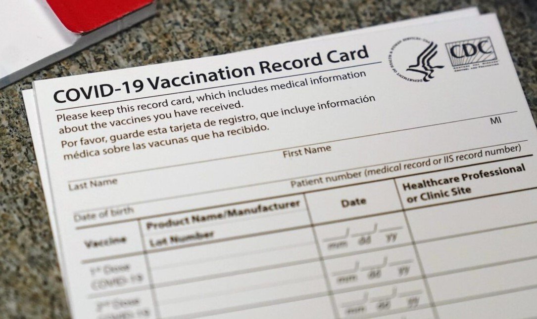 Fake Covid Vaccine Documentation