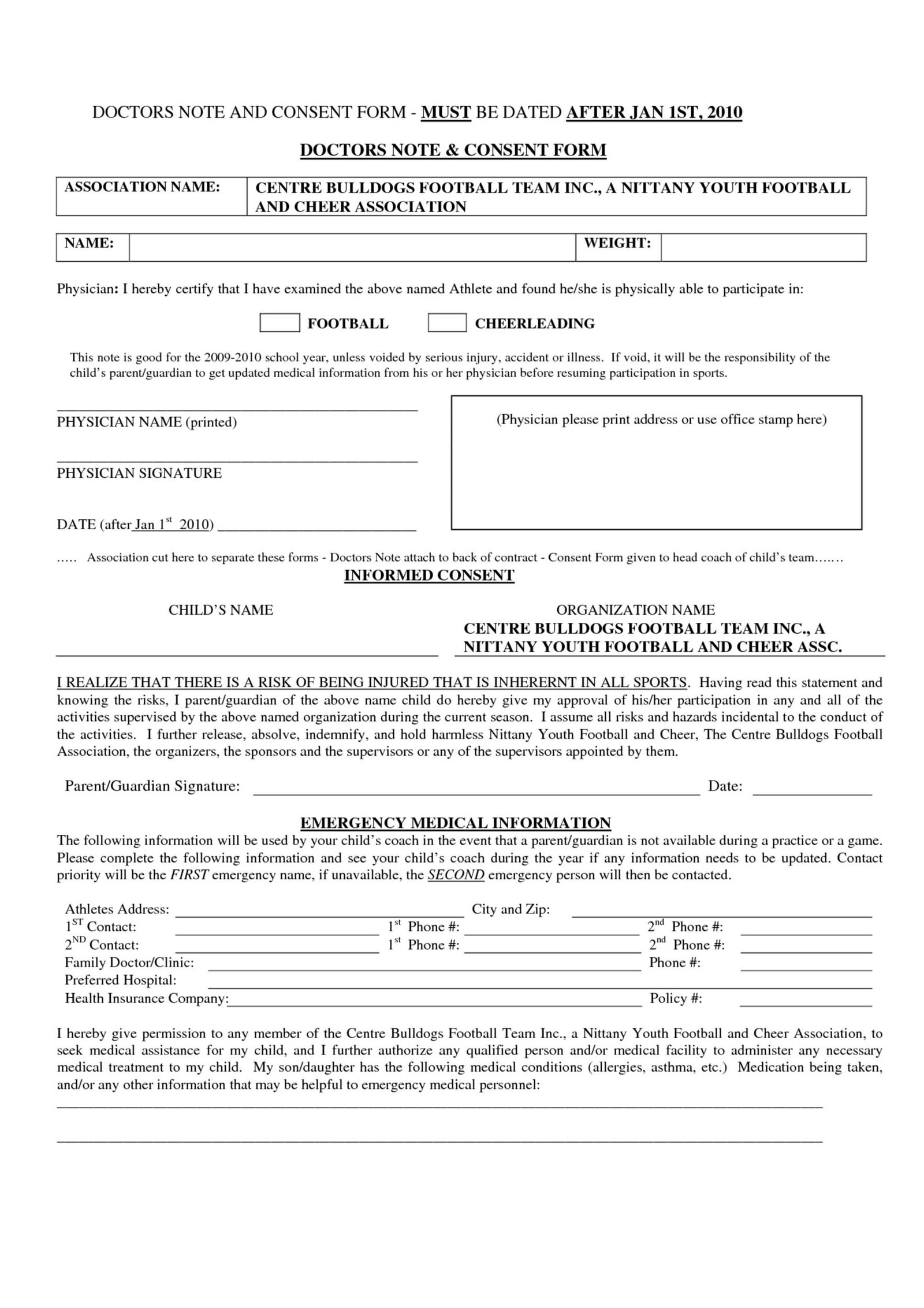 Fake Doctor Documents