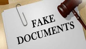 Fake Document Case