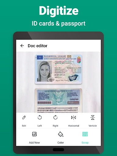 Fake Document Editor