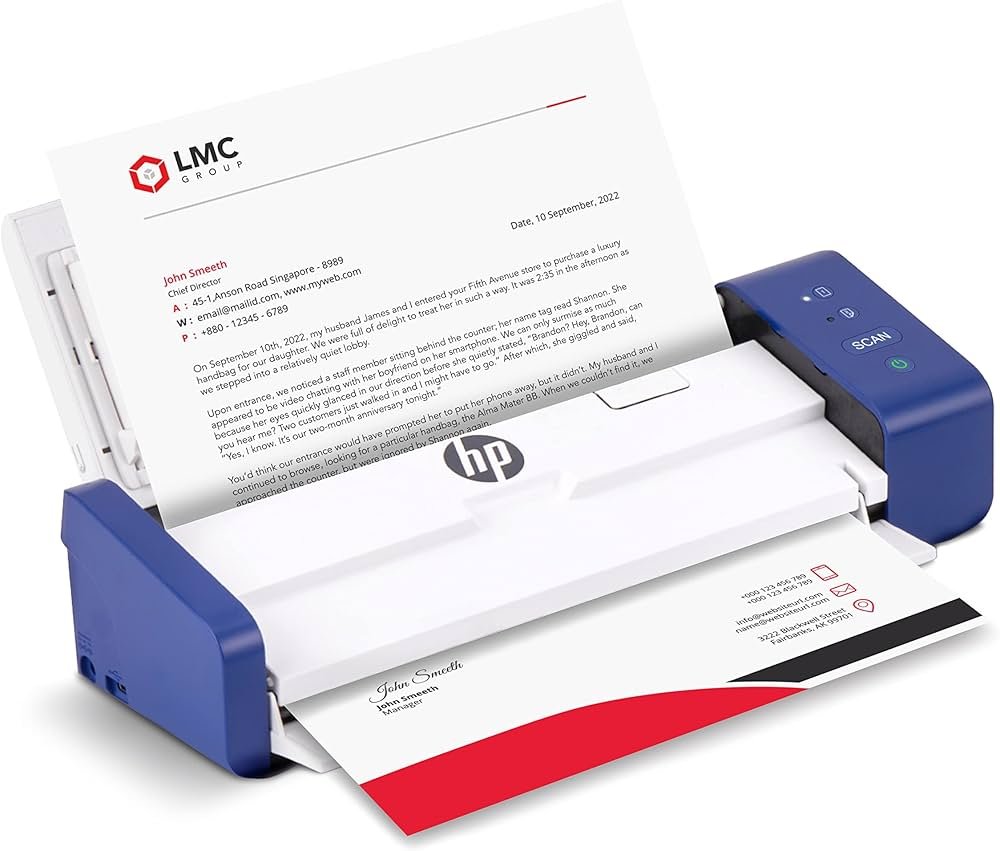 Fake Document Scanner