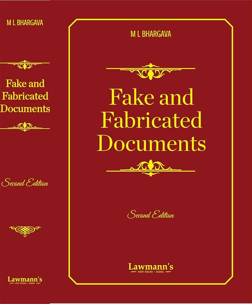 Fake Documents Law