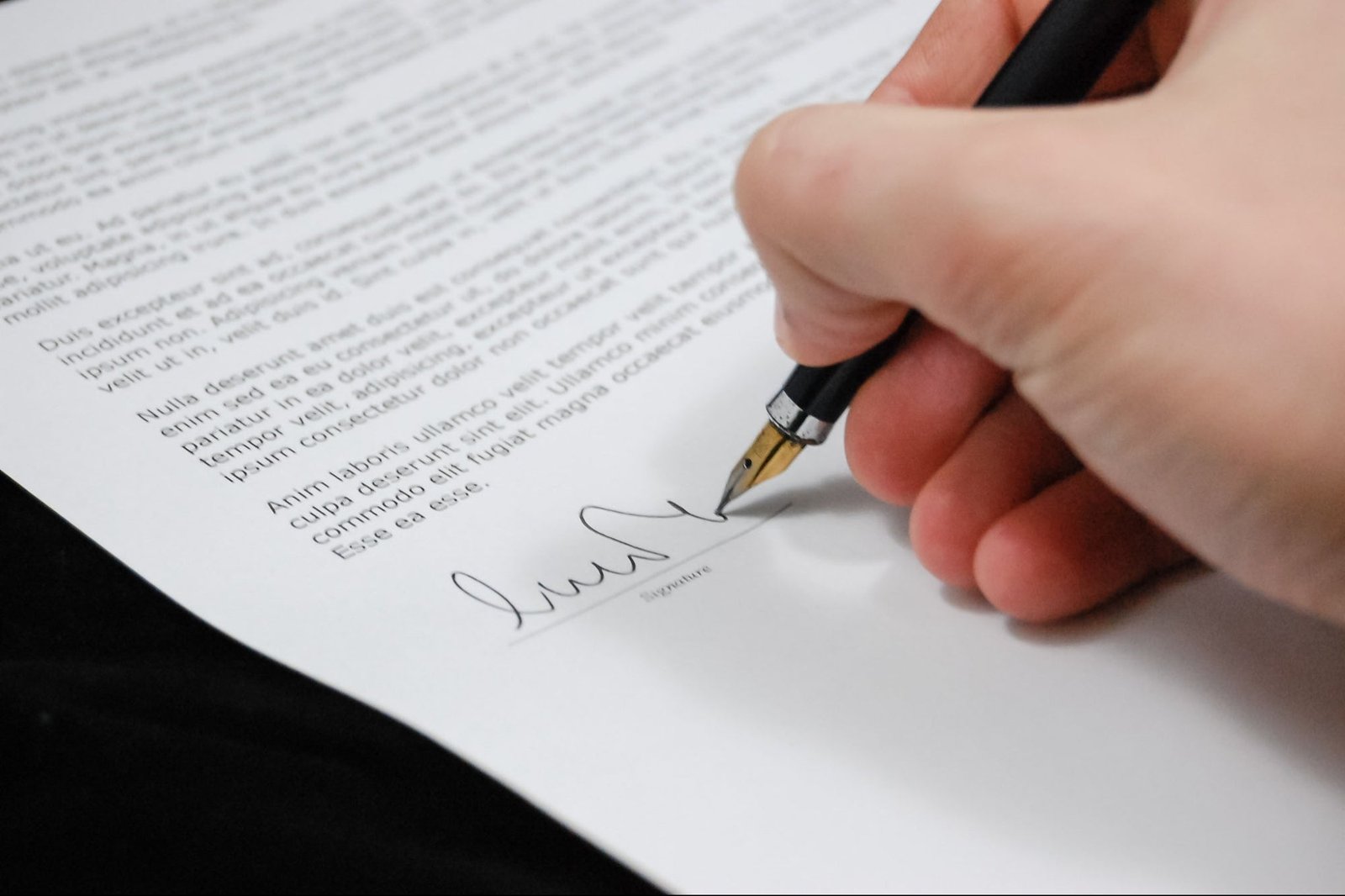 Fake Documents To Sign