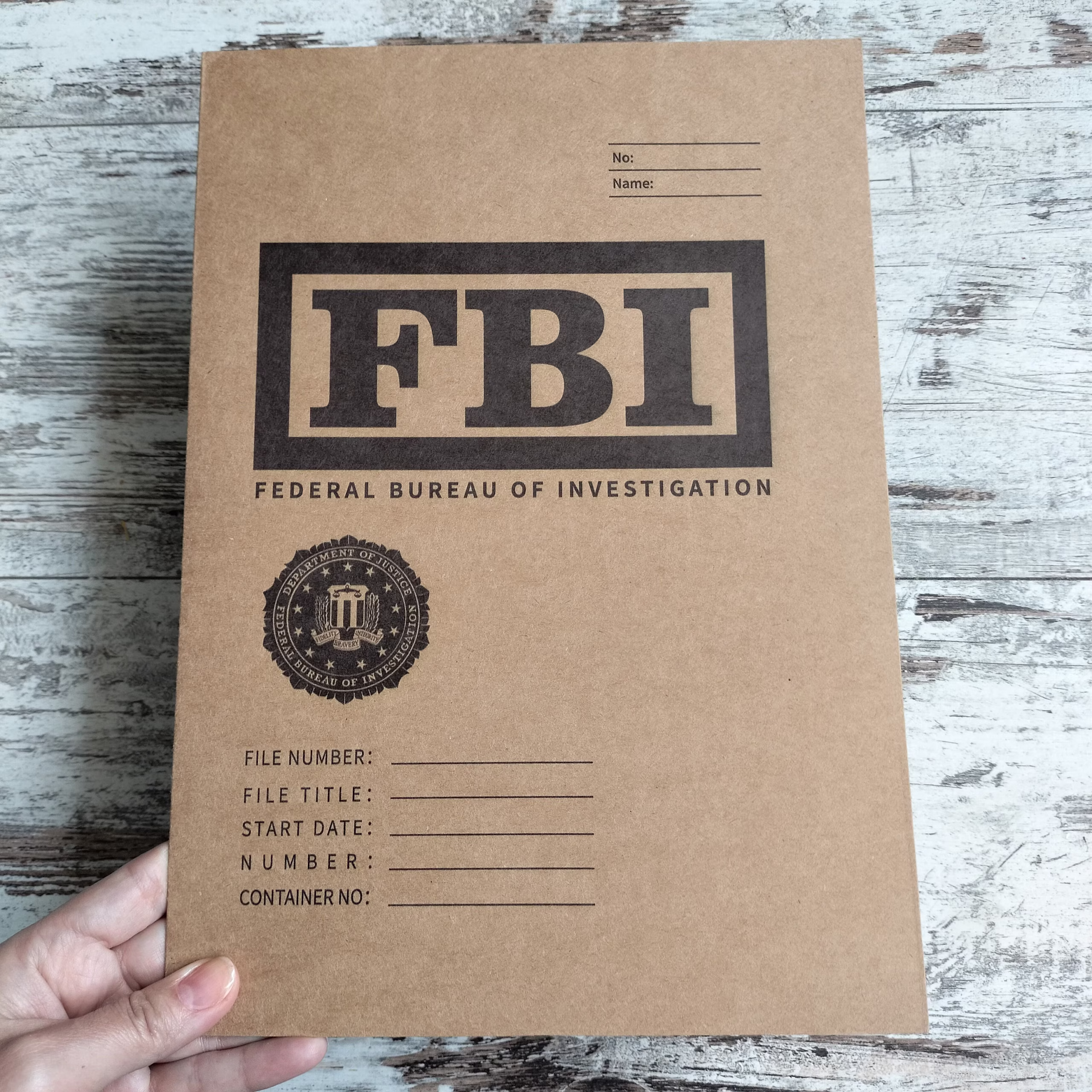 Fake Fbi Document
