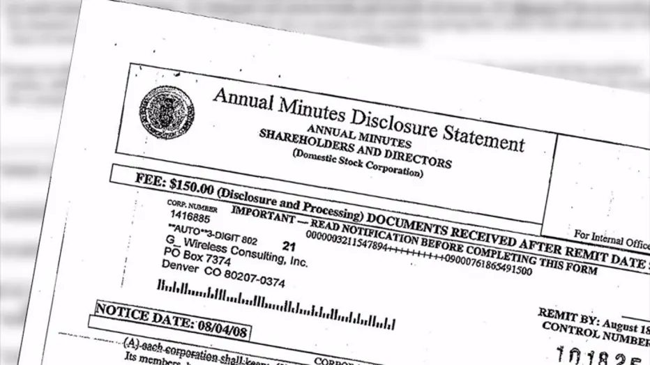 Fake Government Documents