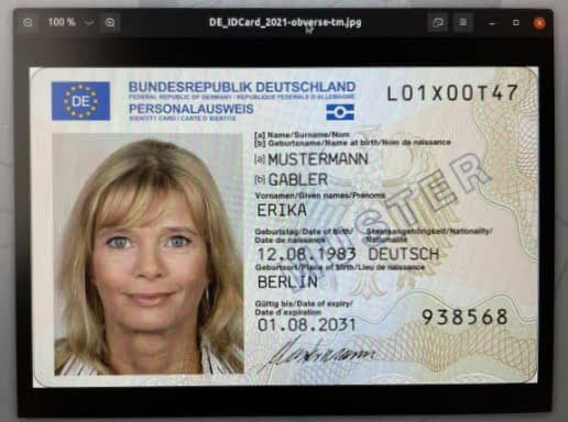 Fake Id Verification Documents