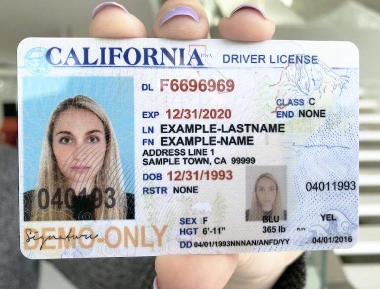 Fake Identity Documents