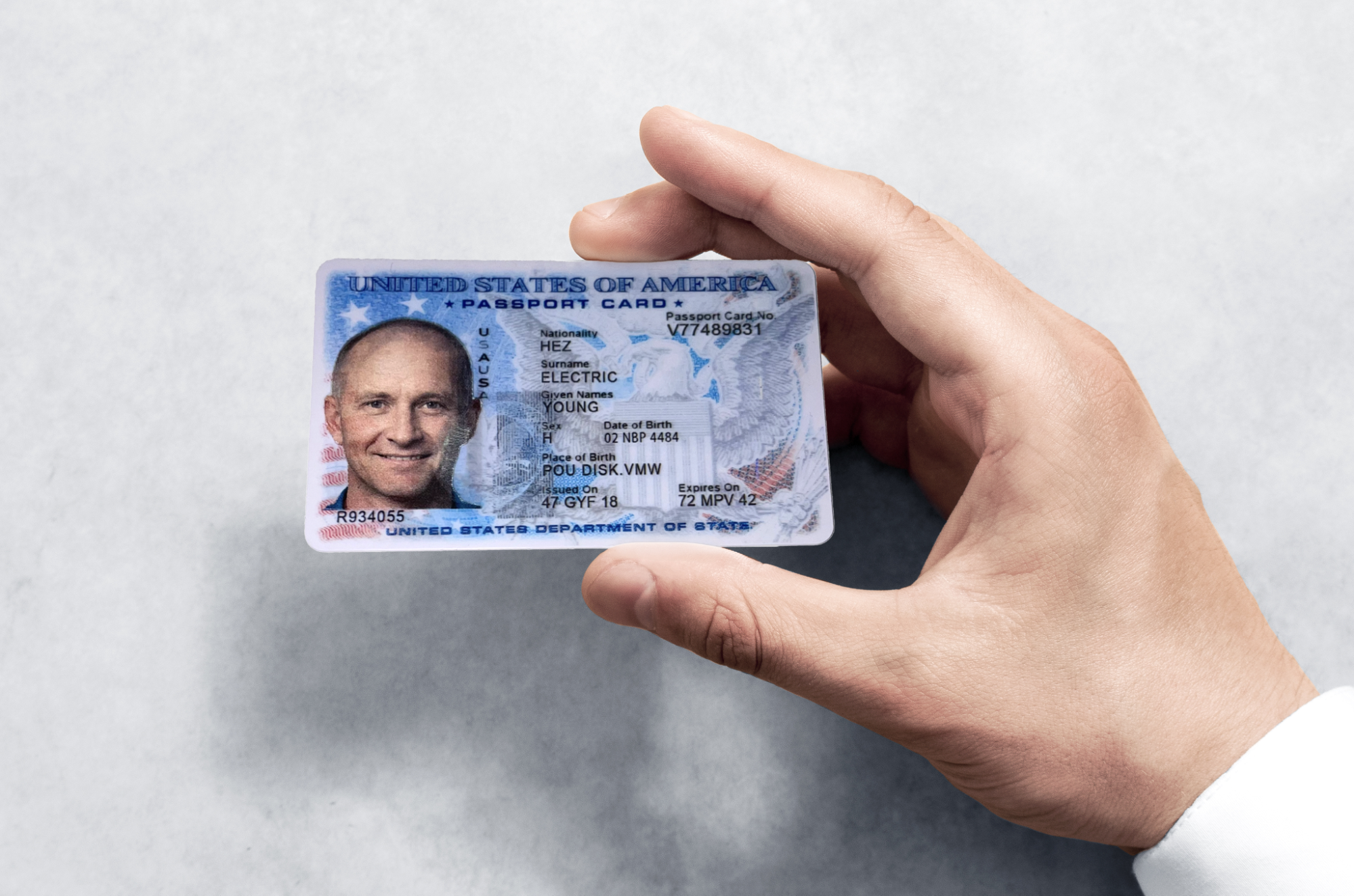 Fake Kyc Documents