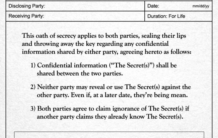 Fake Legal Documents For Fun