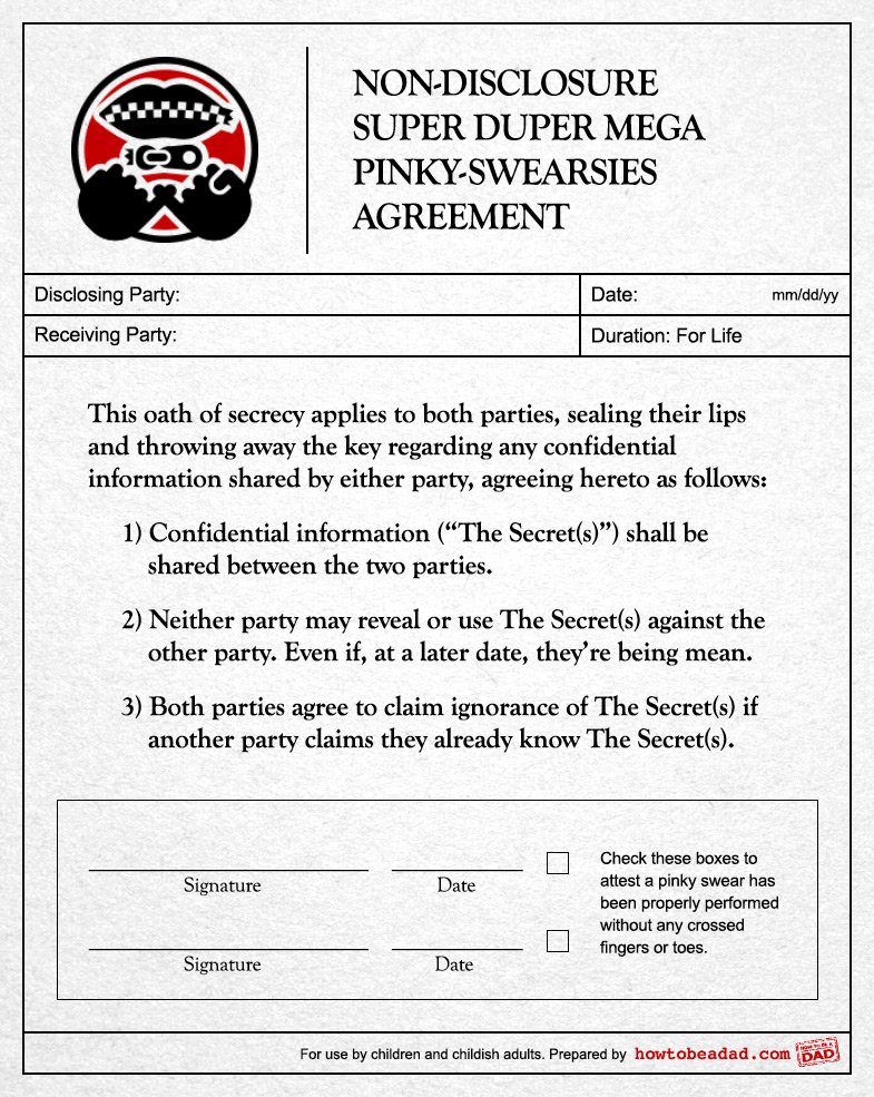 Fake Legal Documents For Fun