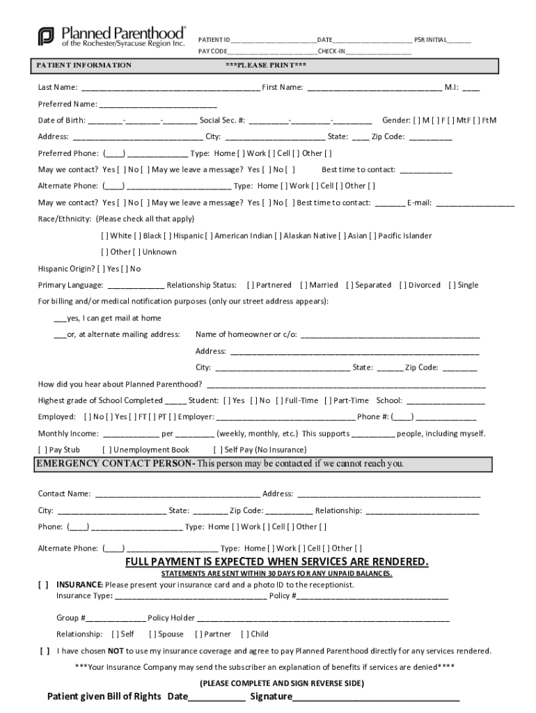Fake Pregnancy Documents